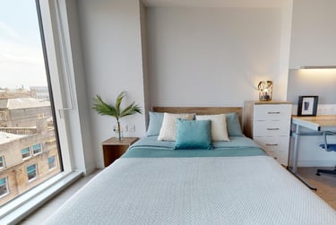 iQ Elgin Place Student Halls, 240 Bath Street, City Centre, Glasgow, G2 4JW - Image 2